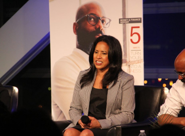 Rich Dennis, Michelle Ebanks speak at 'My Journey' forum presented by Toyota