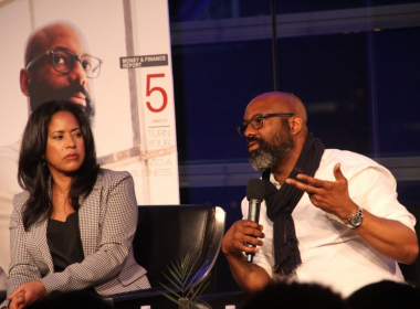 Rich Dennis, Michelle Ebanks speak at 'My Journey' forum presented by Toyota