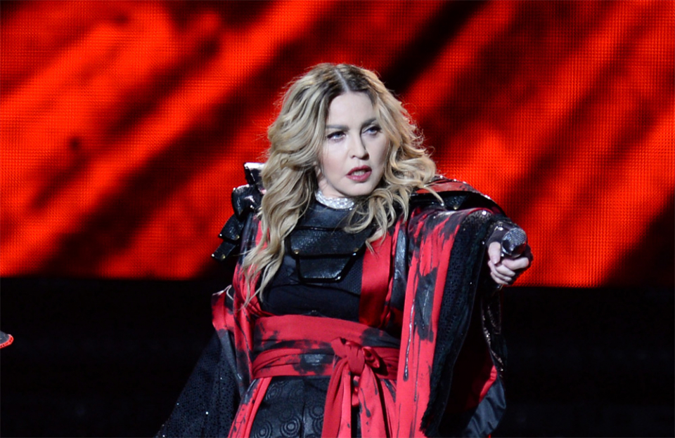 Madonna loses legal battle over Tupac's love letter