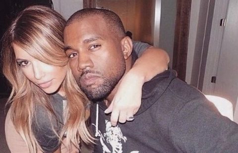 Is Kanye stressing Kim out?