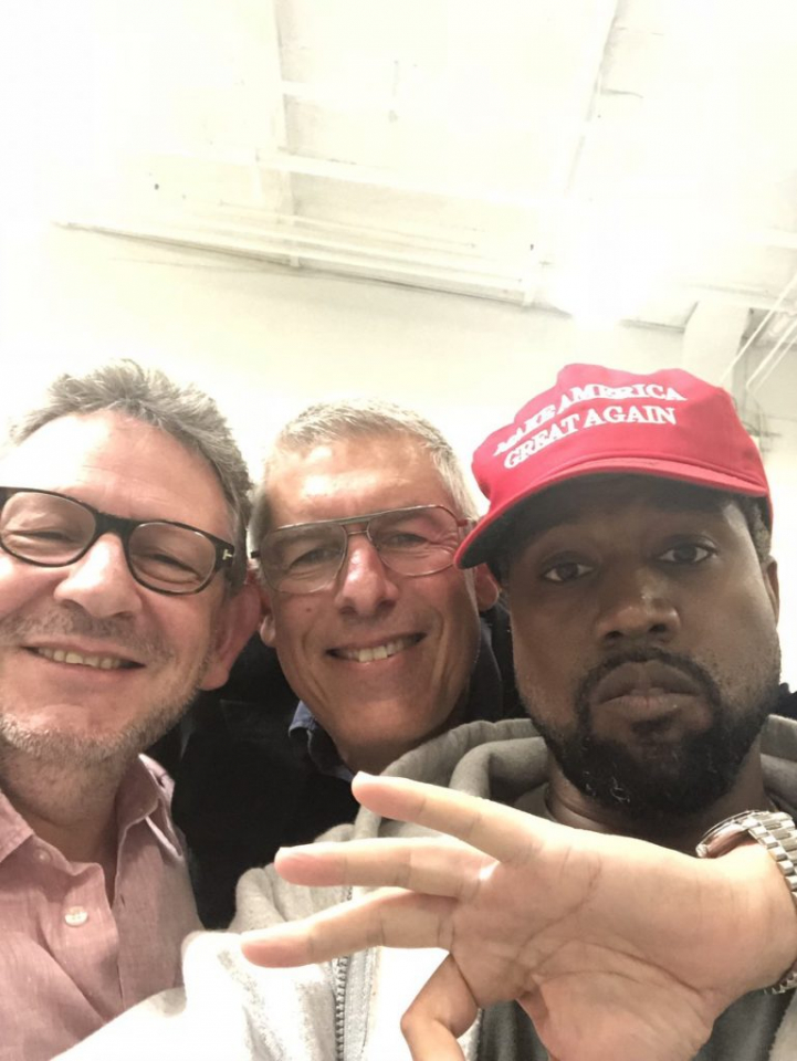 Trump uses Kanye as a Black mascot for his White supremacist agenda