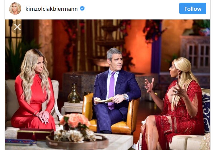 What? Kim Zolciak was 'ganged up' on by the 'RHOA' cast, Andy Cohen charges