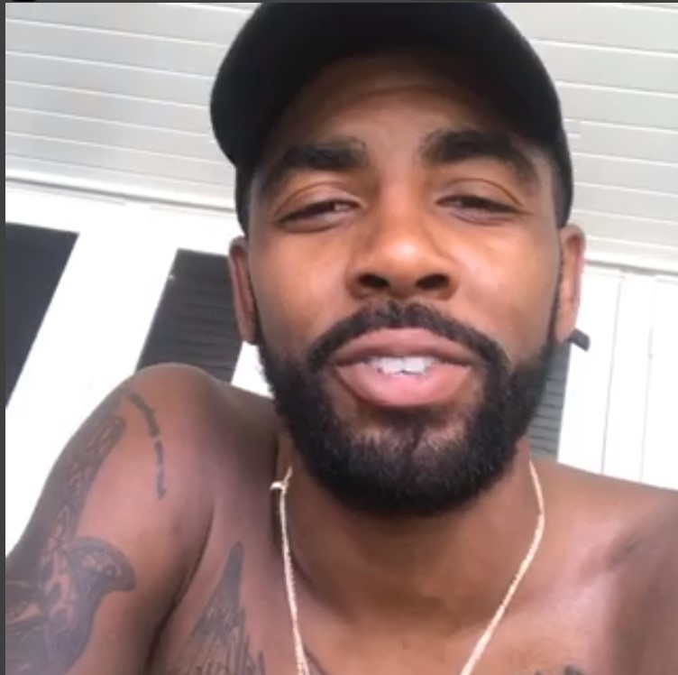 NBA star Kyrie Irving wants players to form their own pro league