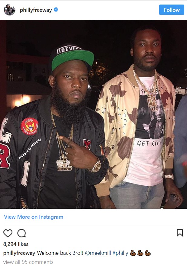Celebrities respond to Meek Mill's release from prison