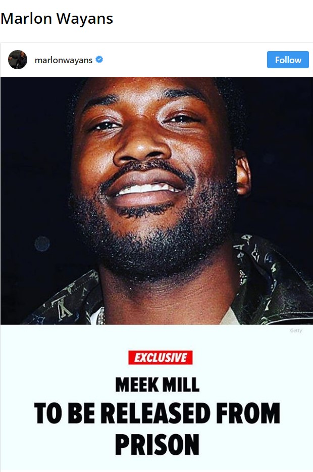 Celebrities respond to Meek Mill's release from prison