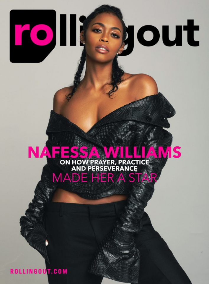 Nafessa Williams on how prayer, practice and perseverance made her a star