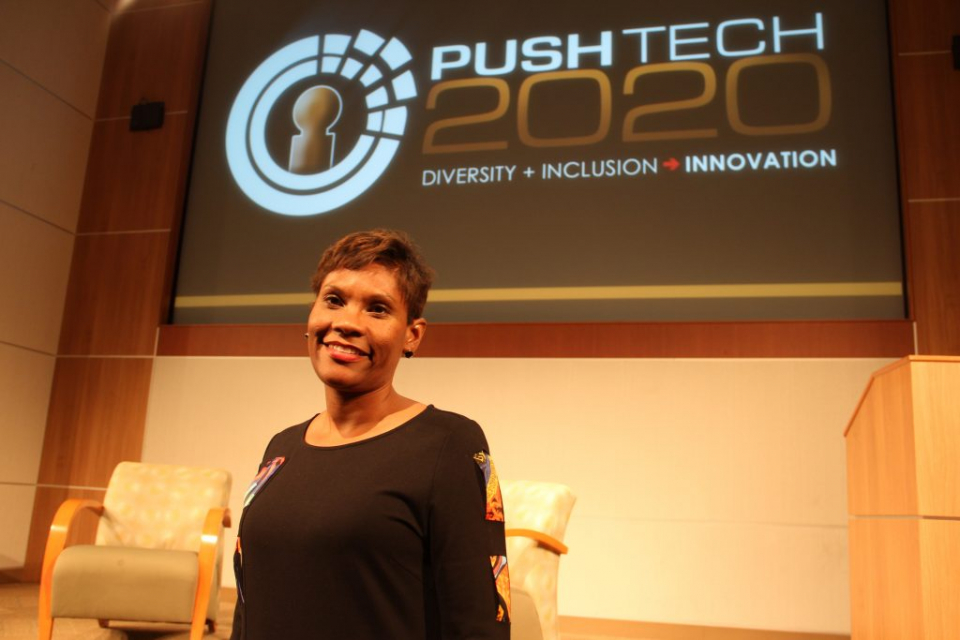 Intel Corporation's Pia Wilson-Body wants young people excited about technology