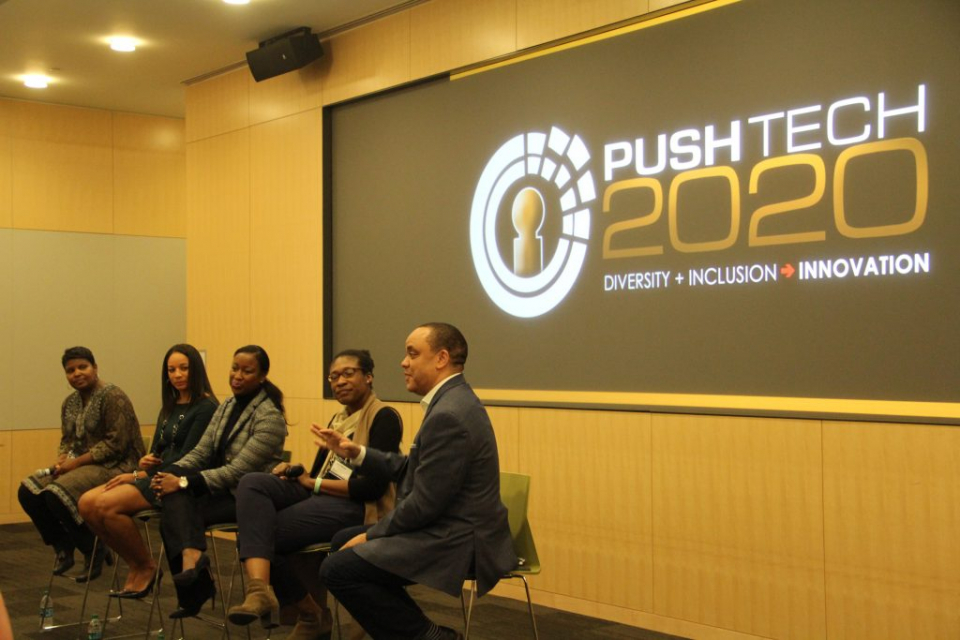 Angela Rye, Wanda Durant talk diversity in Silicon Valley at PUSH Tech 2020