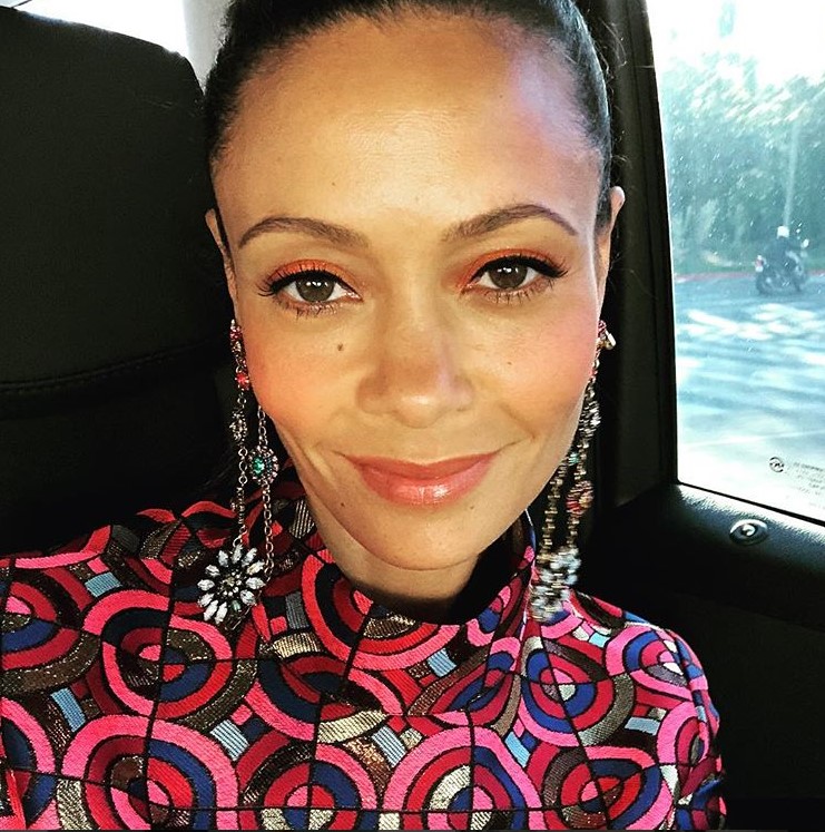 Thandie Newton said she was 'not hot enough' for #TimesUp movement