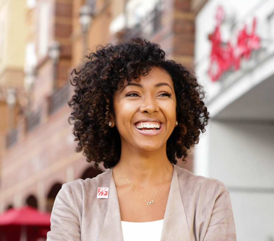Millennial Ashley Lamothe opens her 2nd Chick-Fil-A; downtown LA's 1st ever