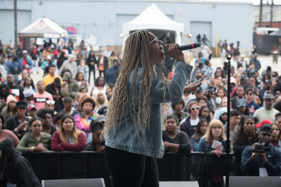 Rain couldn't stop the Milk and Cookies Festival