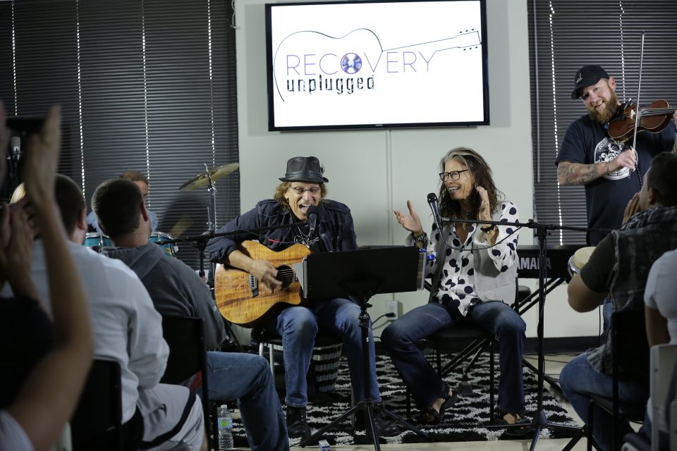 How Recovery Unplugged fights drug addiction with music