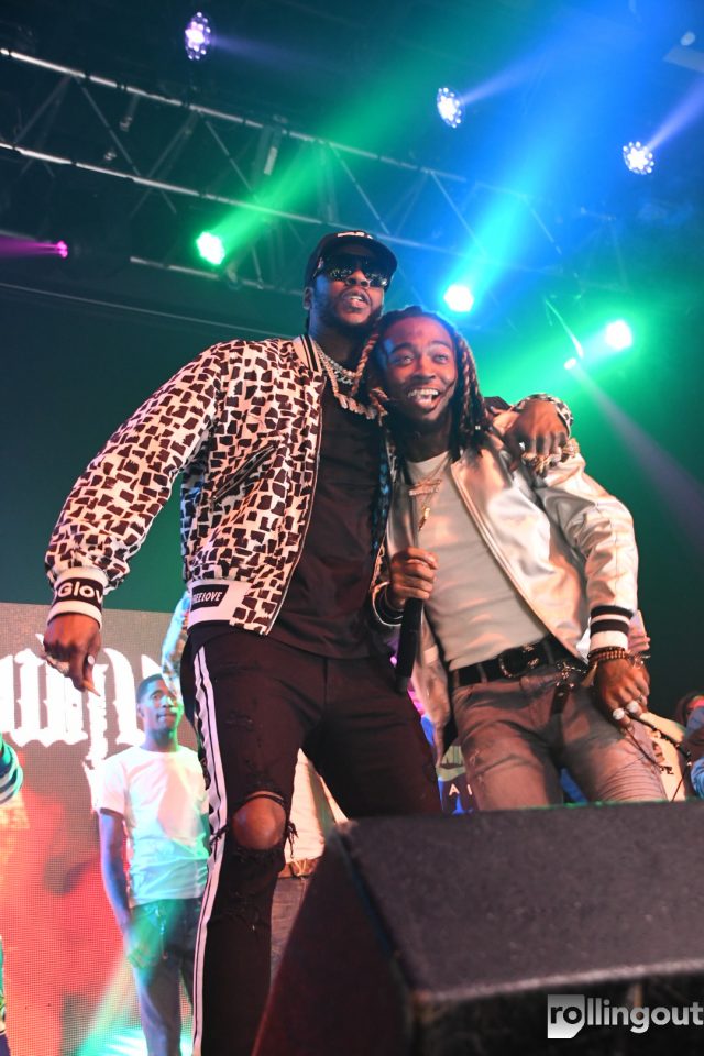 YFN Lucci brings out 2 Chainz, shows power of fatherhood during Atlanta show