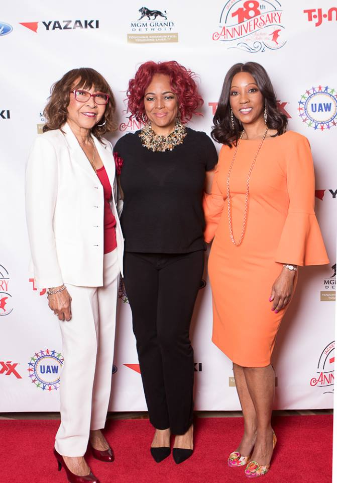 Kim Fields speaks truth at Jackets for Jobs 18th anniversary celebration