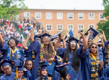 Howard University alum Chadwick Boseman returns to deliver commencement speech