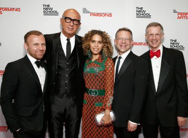Solange honored alongside Marco Bizzarri, CEO of Gucci, at Parsons benefit