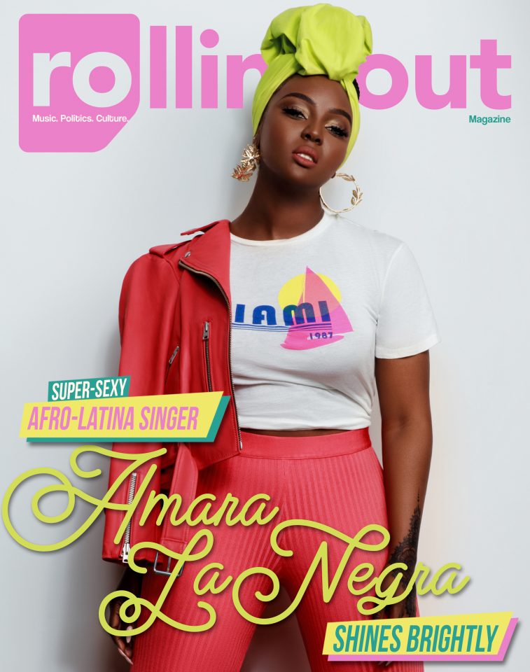 Amara La Negra uses music and dancing to make fans feel good