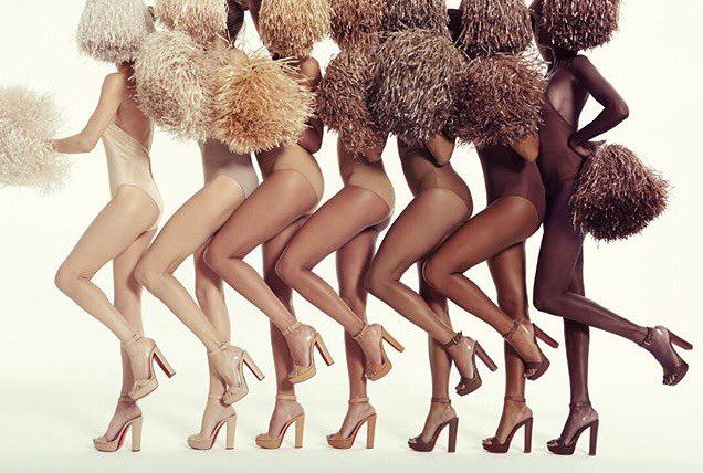 Christian Louboutin adds more 'nude' in collection to embrace inclusivity