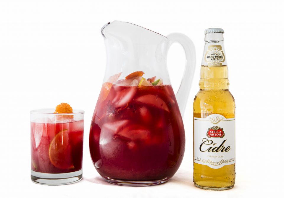 Refreshing cider cocktails with Stella Artois Cidre Frosé