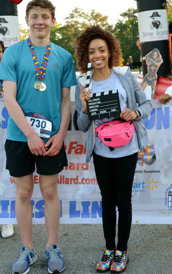 Ashley Drayton organizes a Fantastic 10K to raise awareness for autism