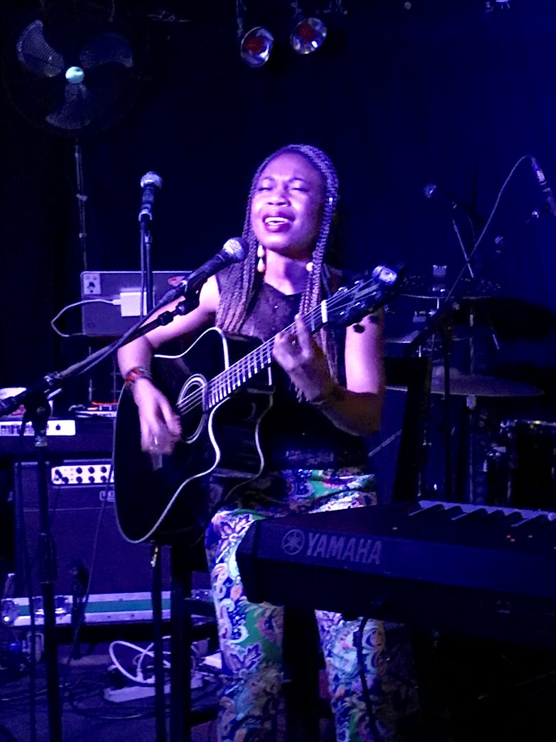 Carolyne Naomi brings love and light to the world through her music