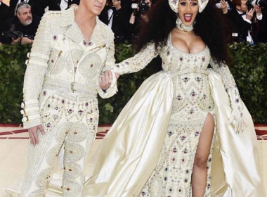 Stars slay the red carpet at the 2018 Met Gala