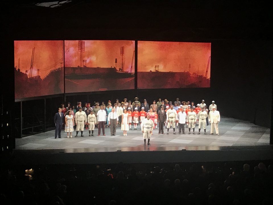 Negro Leagues baseball legend Josh Gibson's story debuted at Detroit Opera