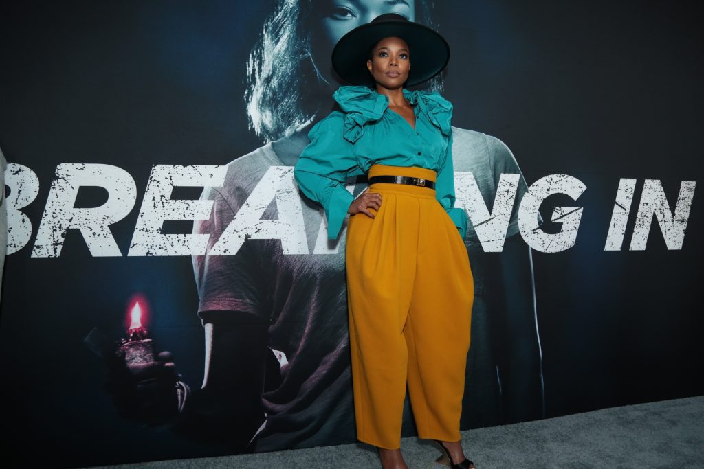 Gabrielle Union and Dwyane Wade slay the ‘Breaking In’ premiere red carpet