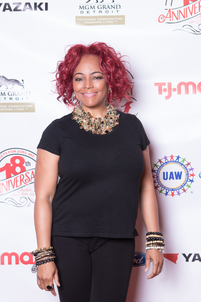 Kim Fields speaks truth at Jackets for Jobs 18th anniversary celebration