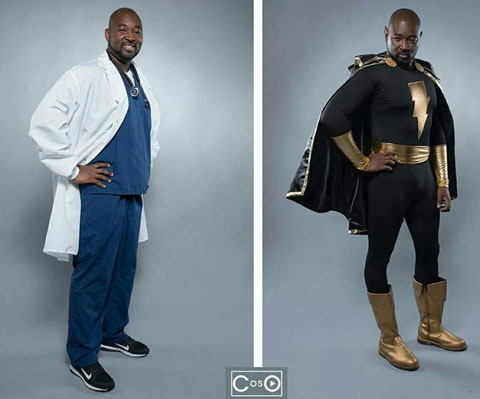 Black cosplay: Pharmacist by day, cosplayer by night