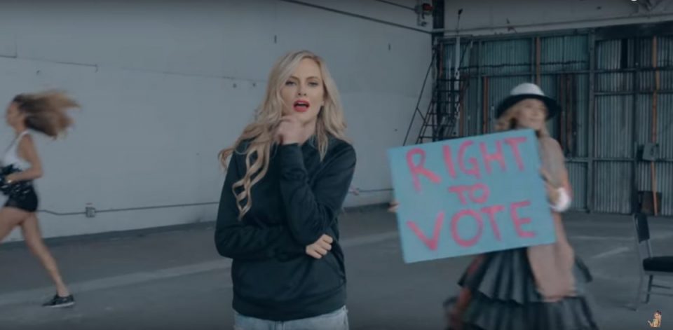 Nicole Arbour racially mocks 'This Is America,' tells Blacks to forget slavery