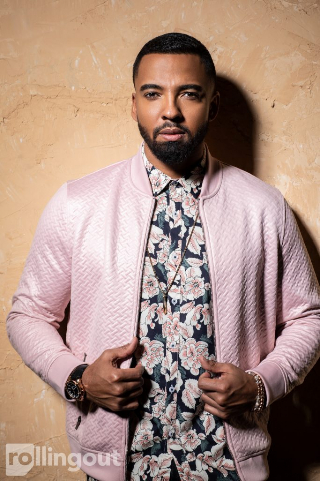 Actor Christian Keyes on fatherhood, fame and his future