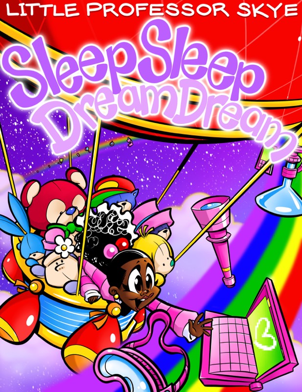Little Professor Skye adds to series with bedtime book, 'Sleep Sleep Dream Dream'