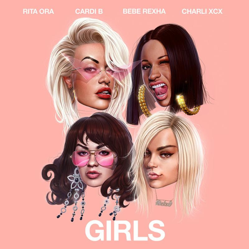 Rita Ora’s ‘Girls’ screams lipstick lesbian love affair