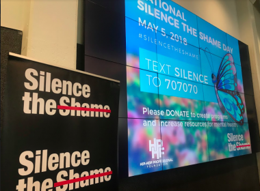 Shanti Das’ Silence the Shame hosts 1st annual Text-A-Thon