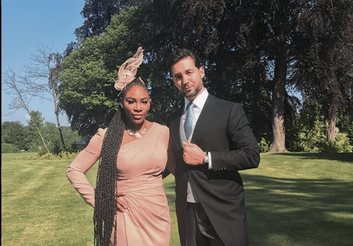 Serena Williams getting hate for photos with White husband at royal wedding