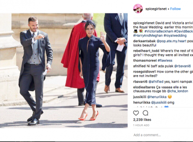 What celebrities wore to the royal wedding