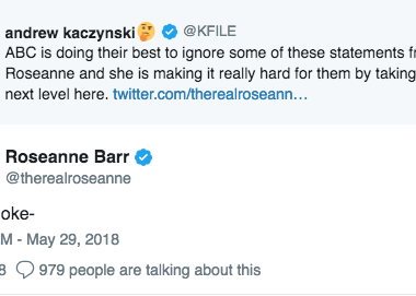 5 reasons ABC's swift cancelation of 'Roseanne' speaks volumes about #TimesUp