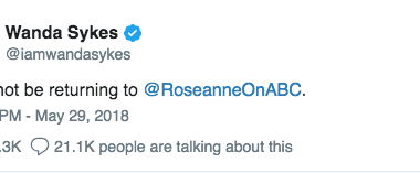 5 reasons ABC's swift cancelation of 'Roseanne' speaks volumes about #TimesUp