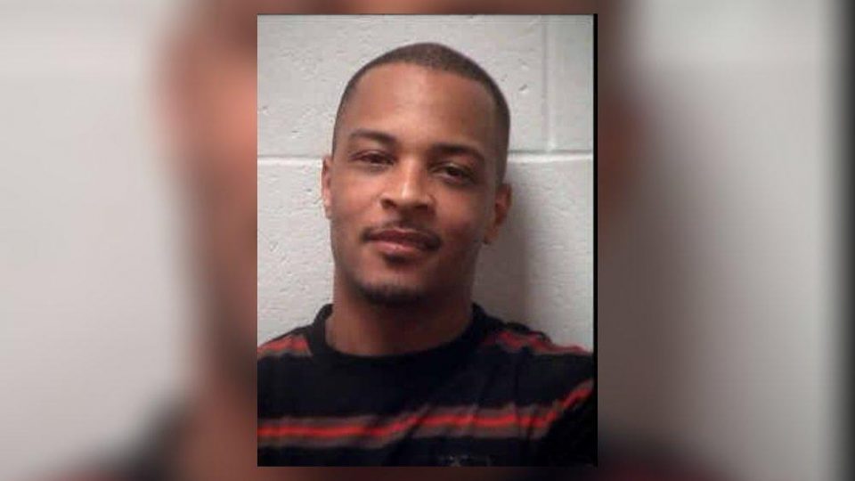 T.I. arrested after attempting to drive into his own gated community