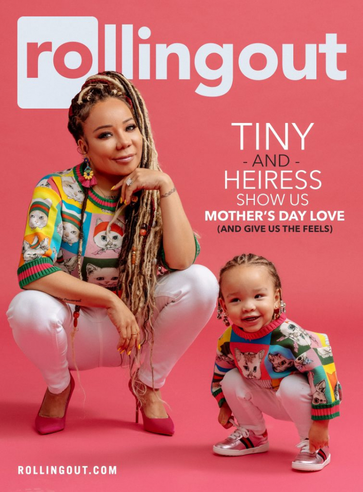 Tiny and Heiress show us Mother's Day love (and give us the feels)