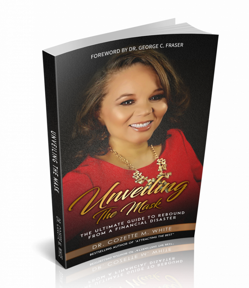 Dr. Cozette M. White gives sage advice in new book, 'Unveiling The Mask'