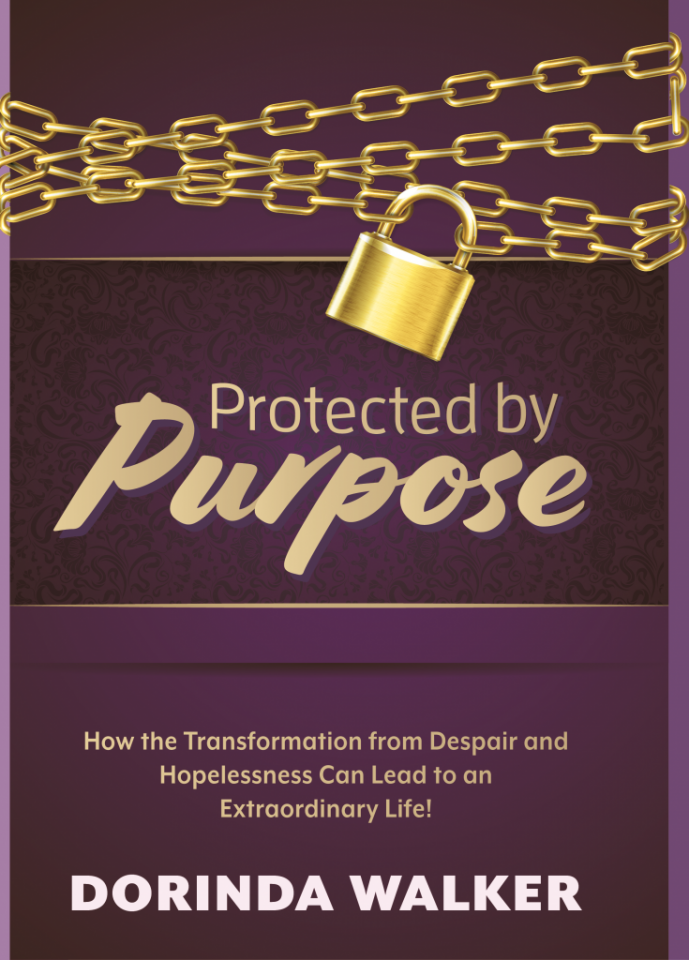 Dorinda Walker talks about her new book, 'Protected by Purpose'