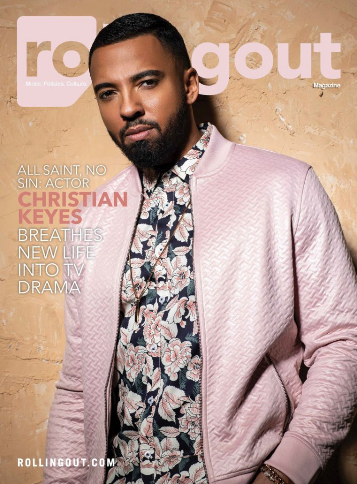 Actor Christian Keyes on fatherhood fame and his future