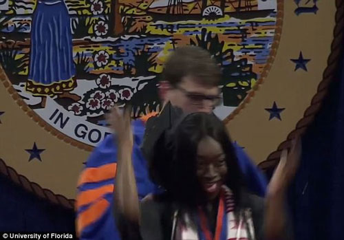 Outrage after Black graduates yanked offstage during commencement