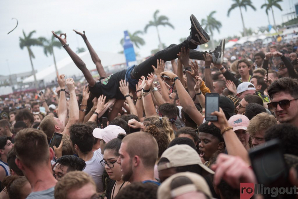 10 must-see crowd shots from the Rolling Loud Festival in Miami