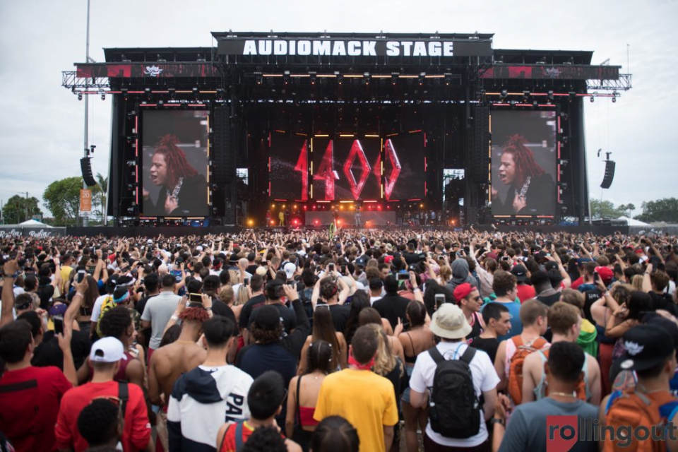 10 must-see crowd shots from the Rolling Loud Festival in Miami