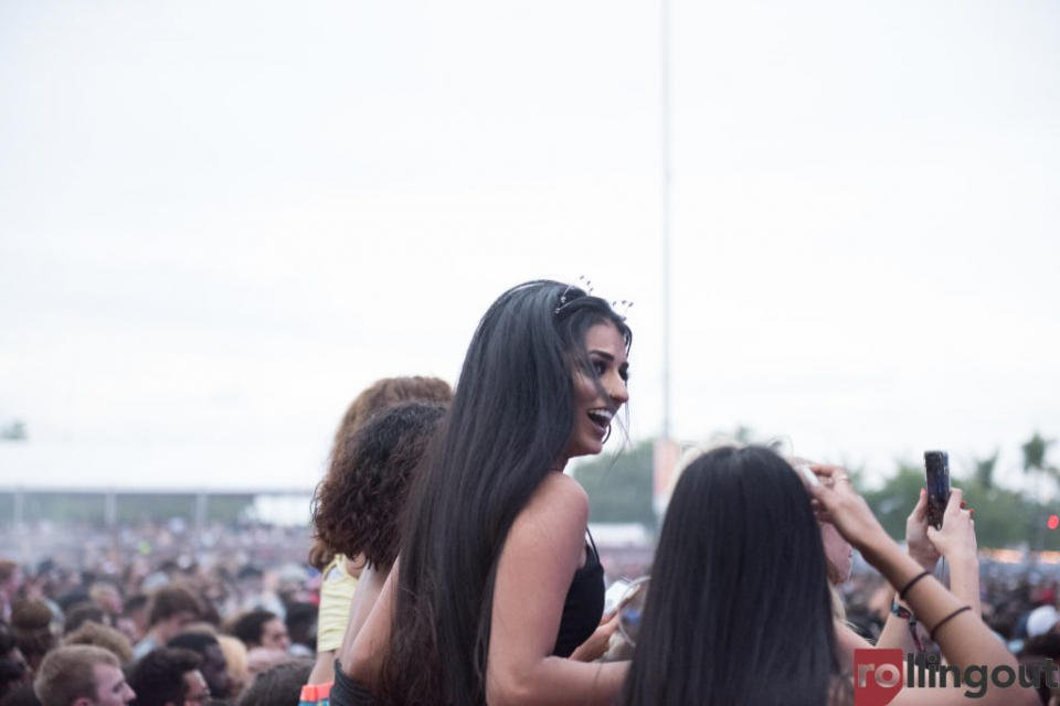 10 must-see crowd shots from the Rolling Loud Festival in Miami