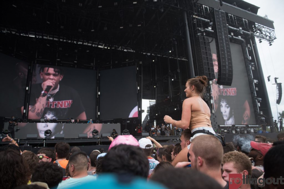 10 must-see crowd shots from the Rolling Loud Festival in Miami