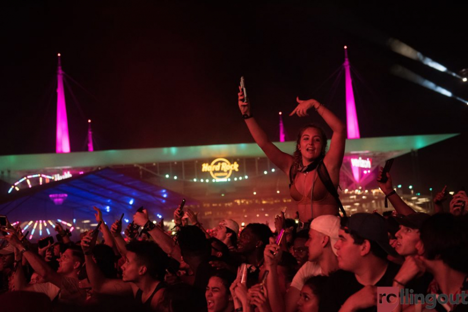 10 must-see crowd shots from the Rolling Loud Festival in Miami